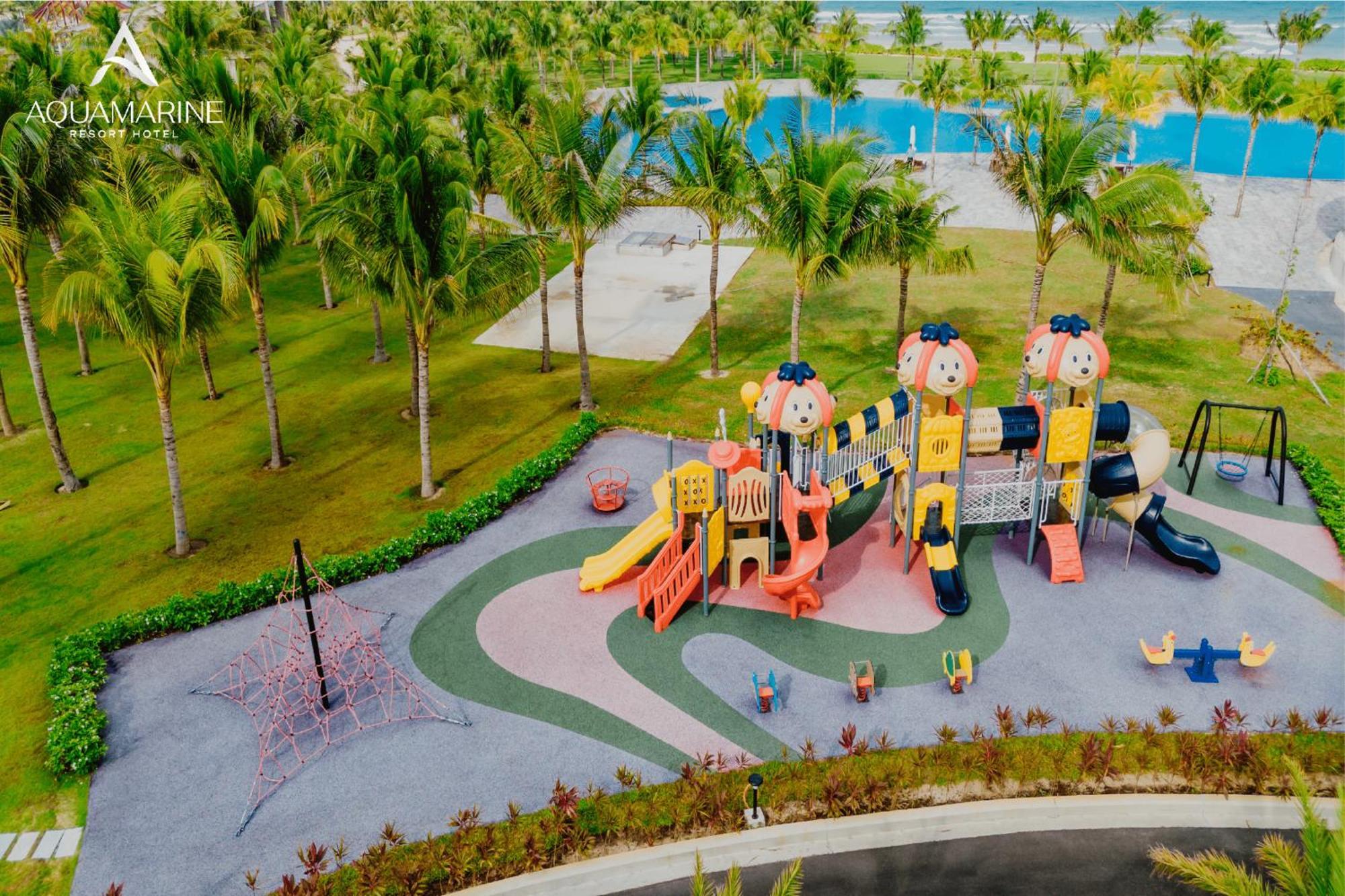 Aquamarine Beachfront Resort & Spa Cam Ranh Exterior foto