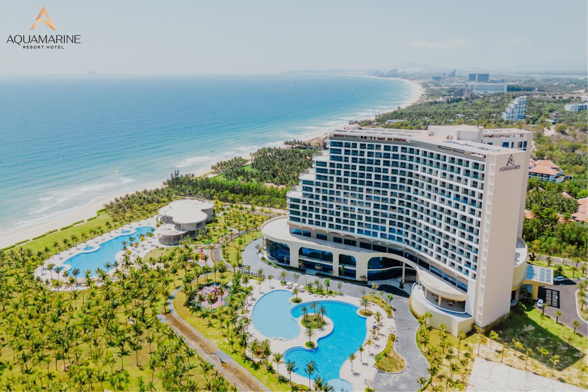 Aquamarine Beachfront Resort & Spa Cam Ranh Exterior foto